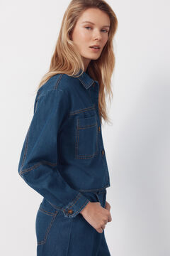 Cortefiel Soft denim shirt