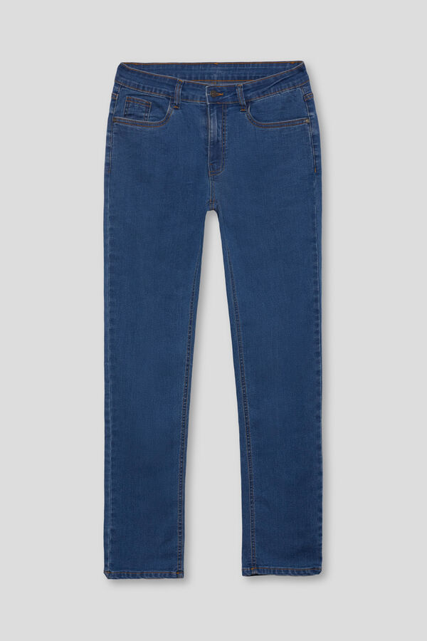 Street Monkey Vaqueros skinny Azul