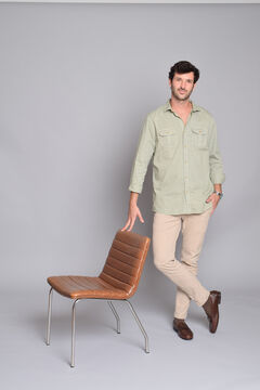 Cloking Camisa com bolsos