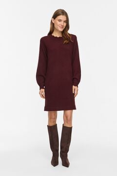 Vila Vestido de punto midi