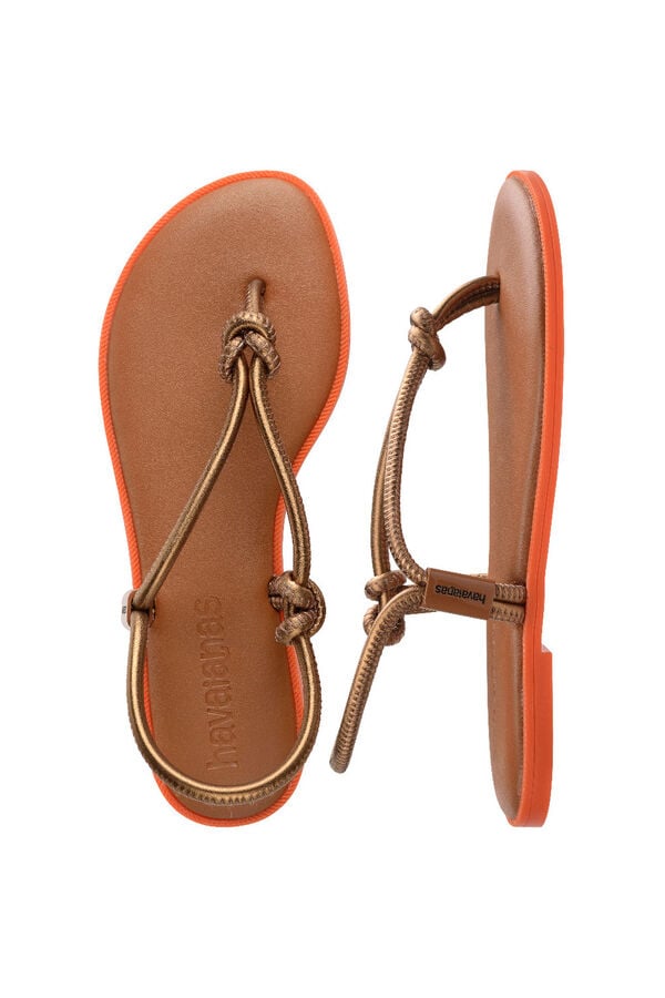Havaianas Sandalia Una A&ccedil;a&iacute; Camel