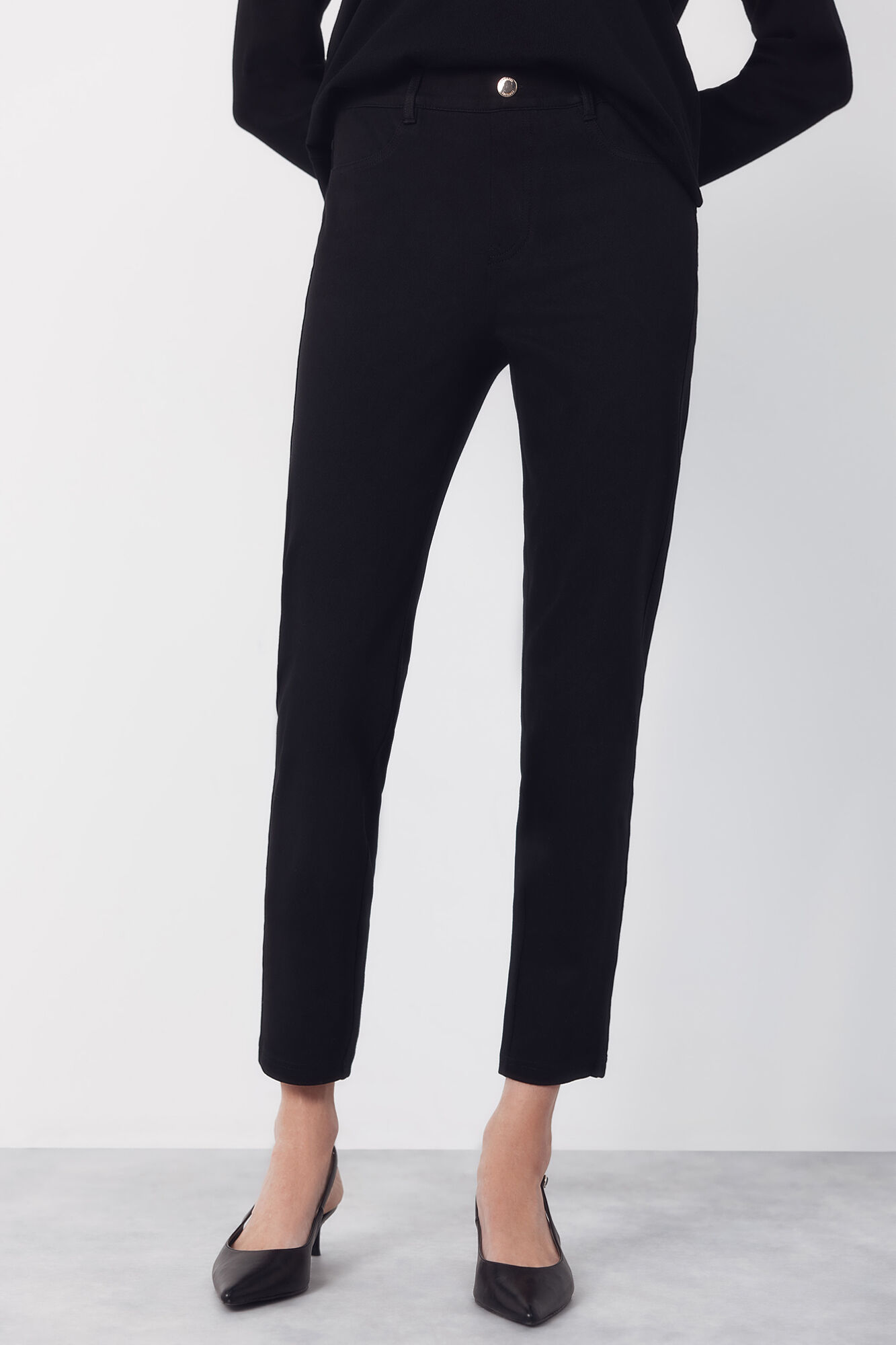 Cortefiel Legging corte 5 bolsillos