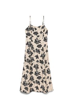 Vero Moda Vestido largo estampado