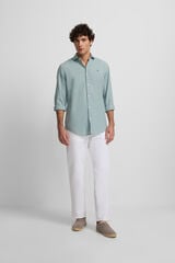 Silbon Camisa sport soft Green