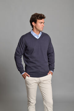 Cloking Jersey Cuello Pico