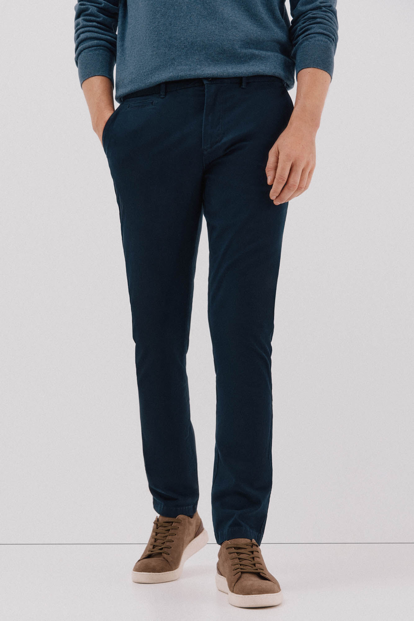 Cortefiel Pantal&oacute;n chino slim fit