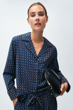 Cortefiel Camisa de pijama estampada