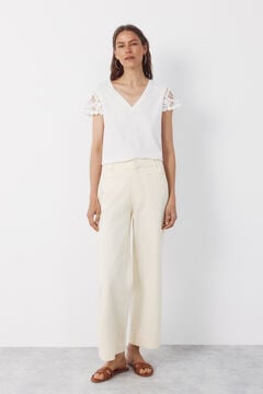 Cortefiel Pantalones Piping