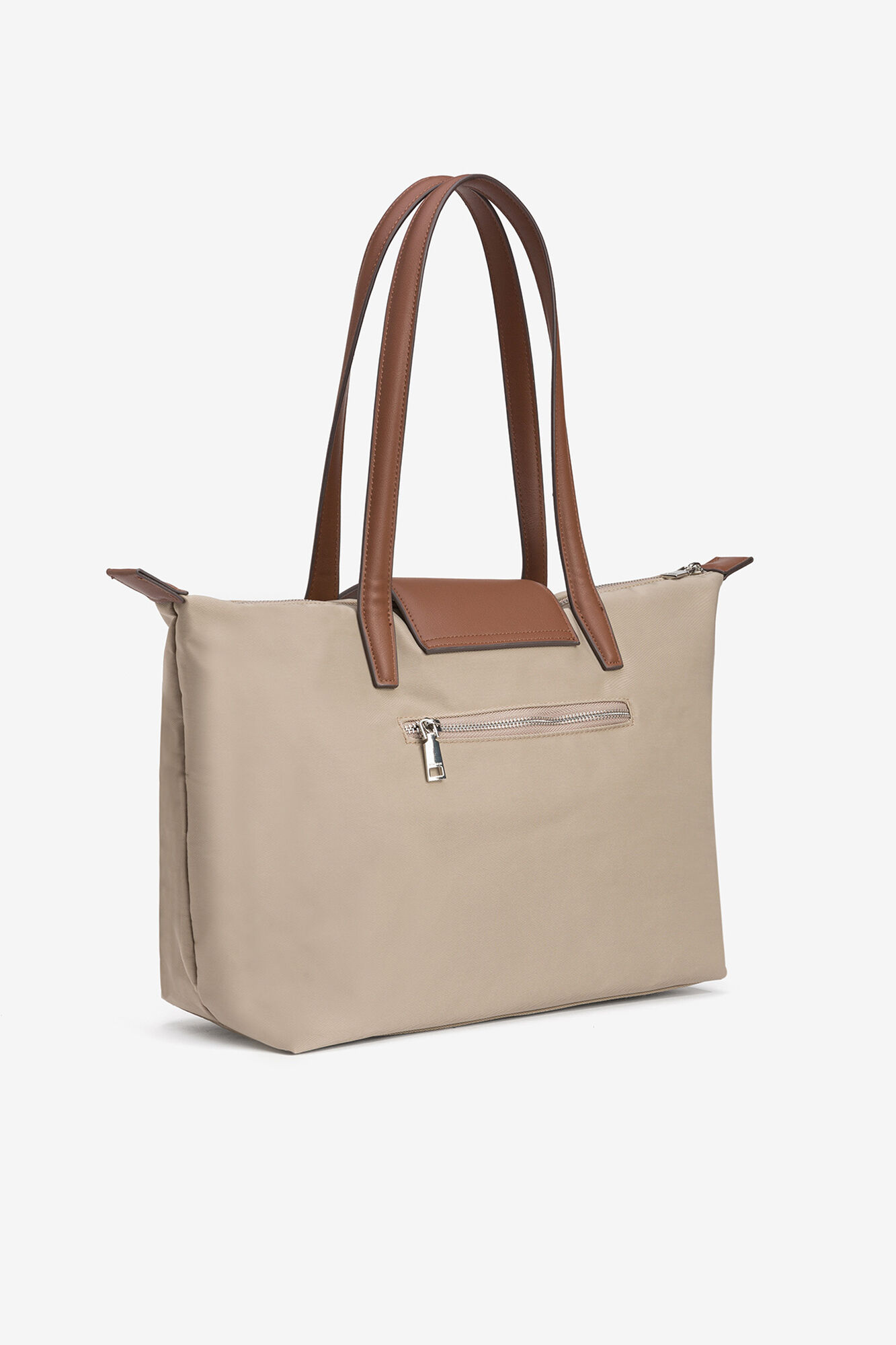 Vilanova Bolso Shopper de Nailon Combinado
