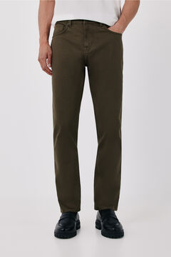 Cortefiel Pantal&oacute;n vaquero 5 bolsillos color regular fit