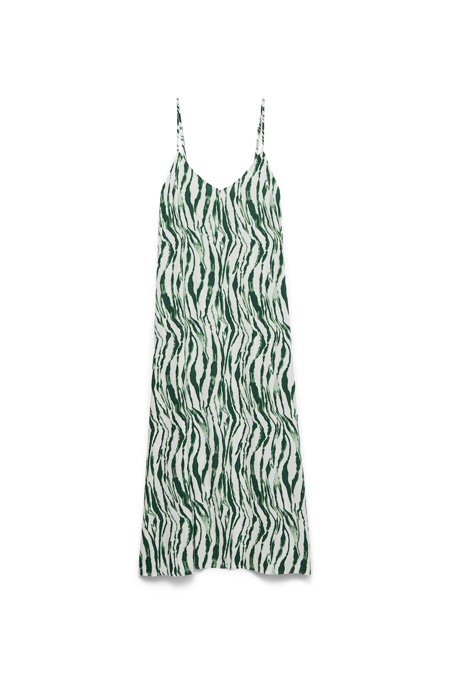 Vestido 7/8 de tirantes