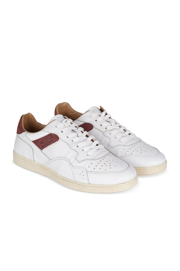 OOTO Leather sneaker White