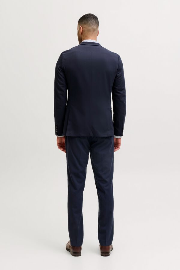 Jack & Jones Traje completo de sarga Azul marino