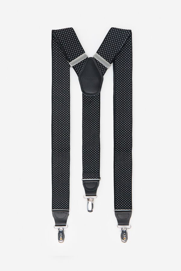 Springfield Cortefiel Hombre Complementos Tirante Elastico