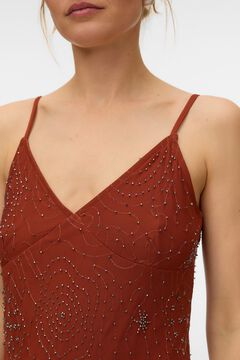 Vero Moda Vestido comprido com design em relevo