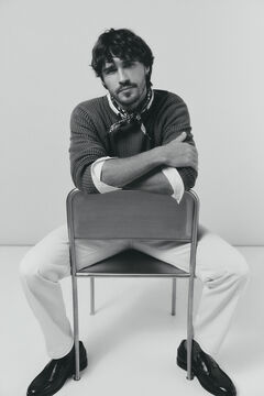 OOTO Jersey cuello redondo punto perlado