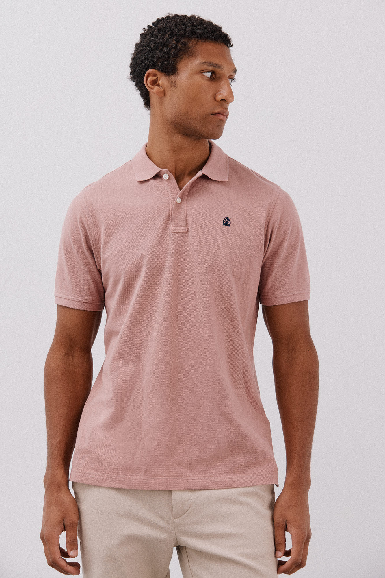 Cortefiel Polo b&aacute;sico piqu&eacute;