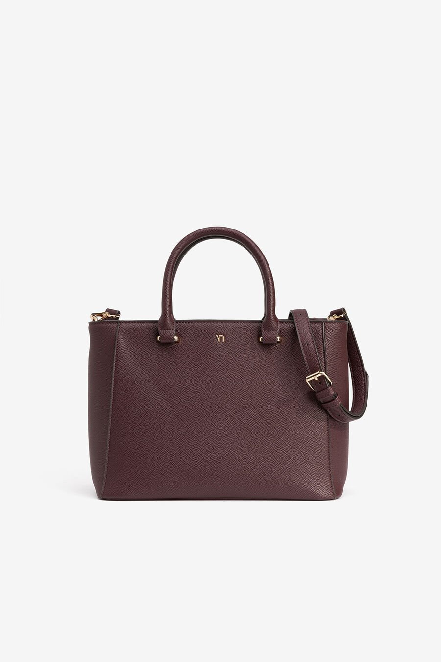 Bolso City Efecto Piel