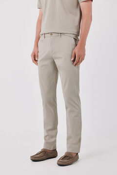Cortefiel Cal&ccedil;as chino b&aacute;sicas slim
