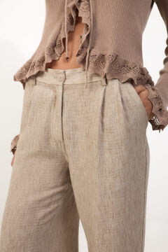 Slowlove Pantal&oacute;n flu&iacute;do &iacute;ndigo