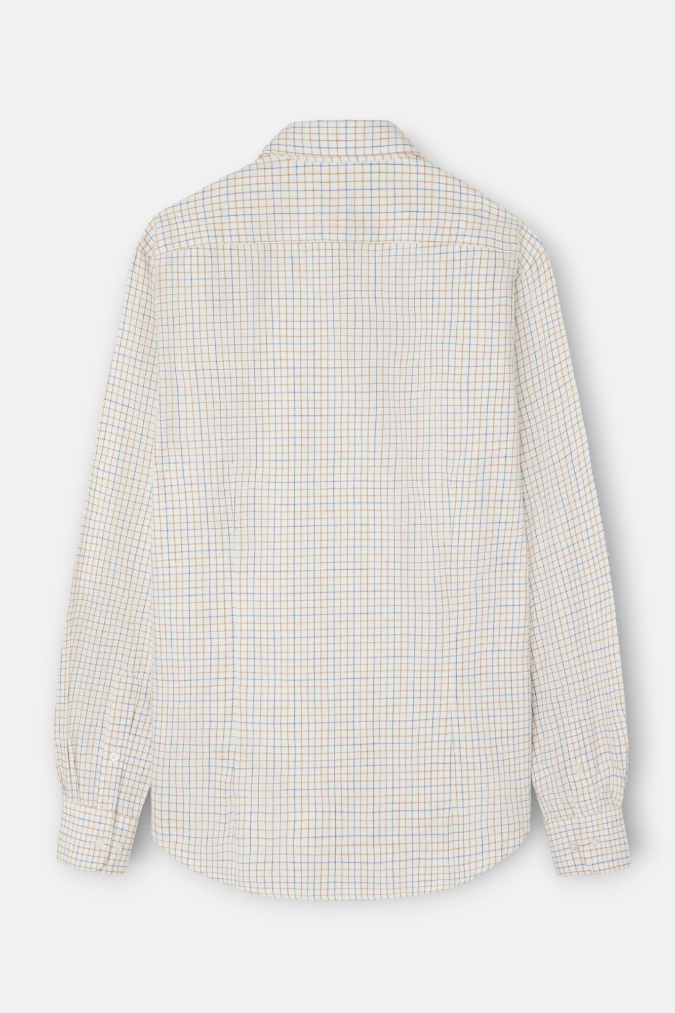 Silbon Camisa sport cuadro bicolor