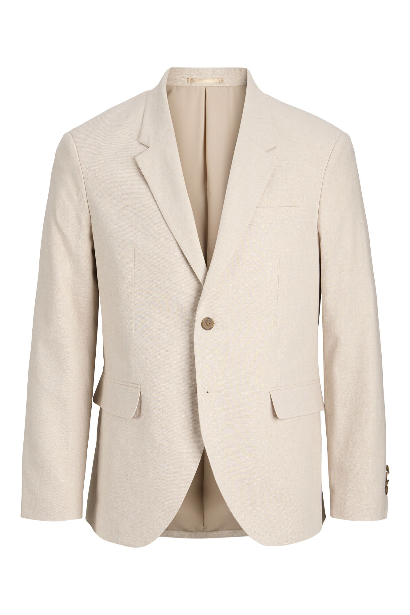 Jack & Jones Blazer slim em linho
