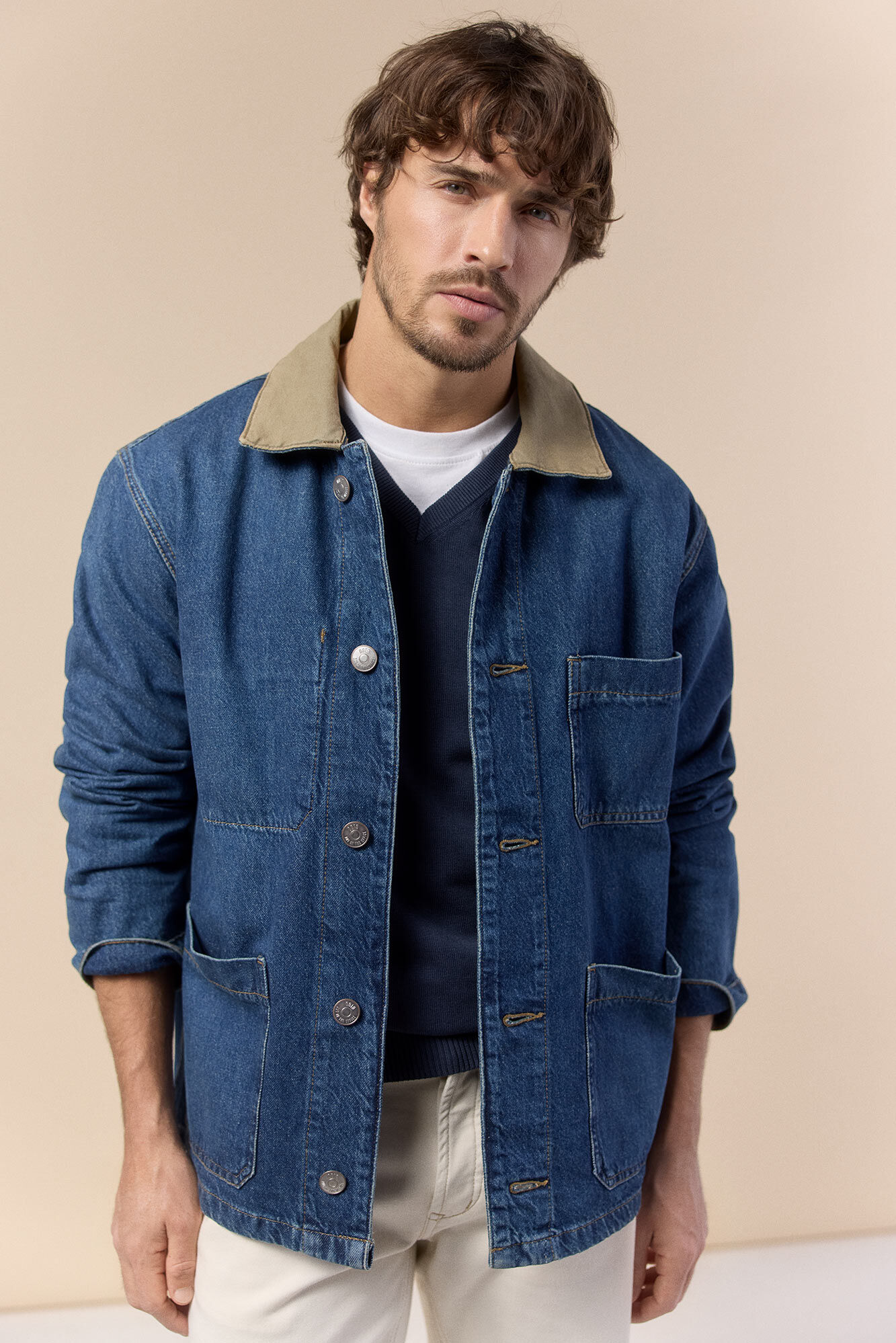 OOTO Cazadora denim worker