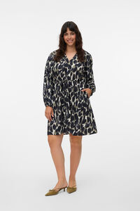 Vero Moda Curve Vestido curto de manga comprida Curve 