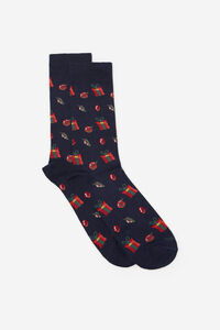 Cortefiel Meia desenho presente