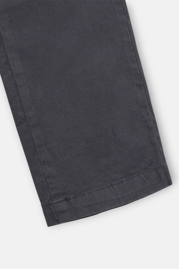 Silbon Cal&ccedil;a cargo casual Cinzento