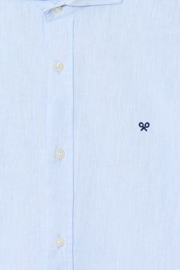 Silbon Camisa sport silbon soft Azul