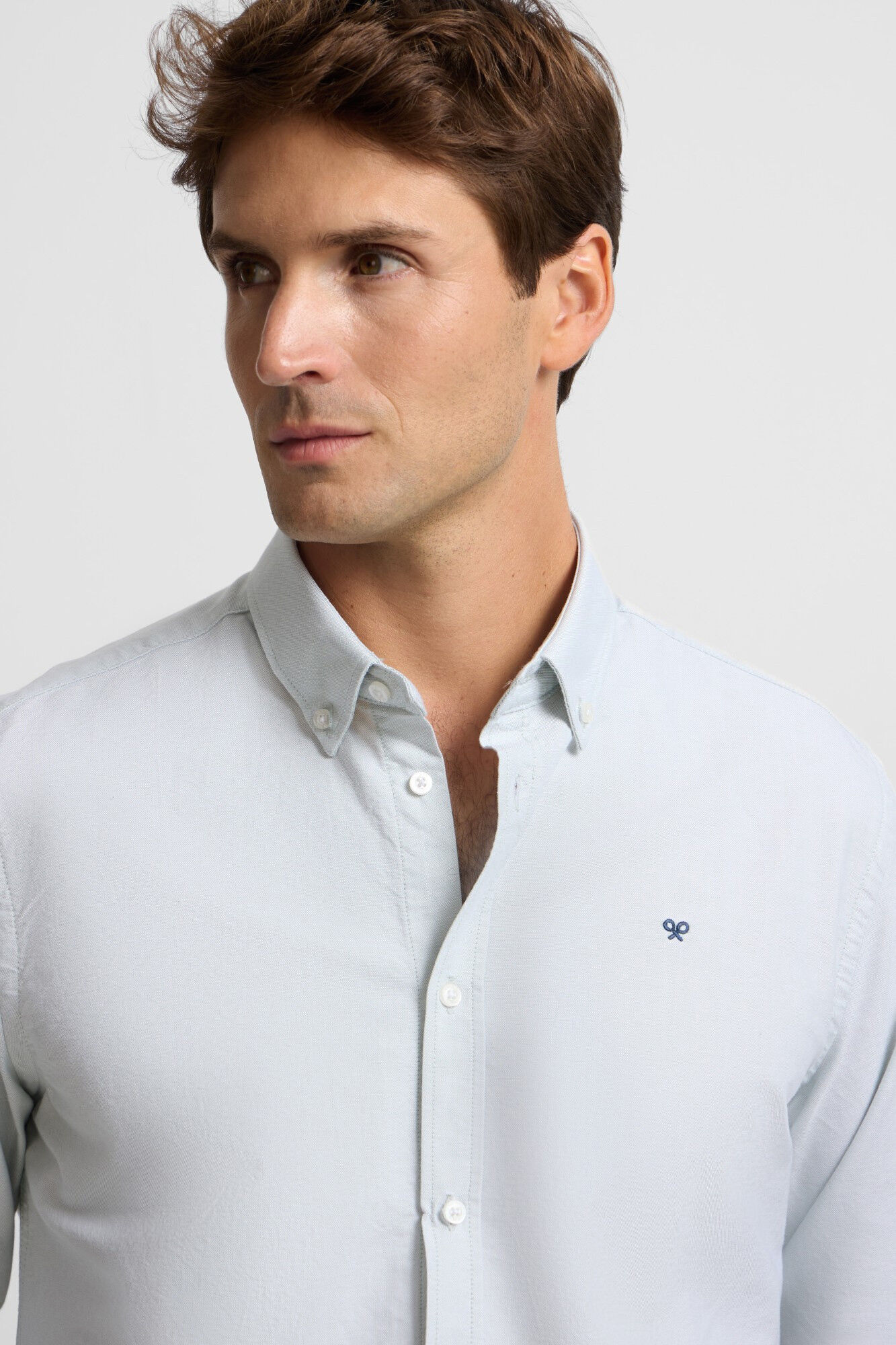 Silbon Camisa sport oxford raqueta