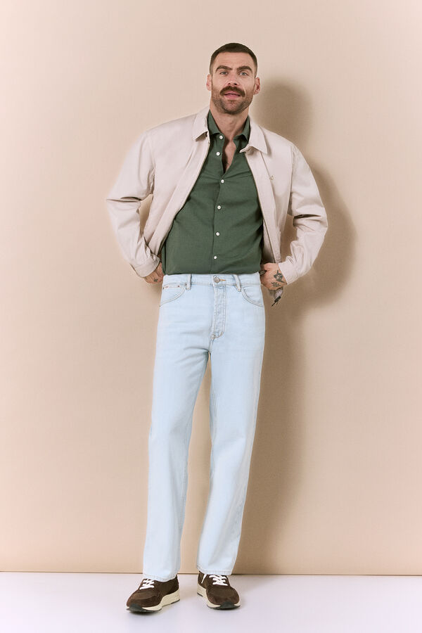 OOTO Light casual jacket Beige