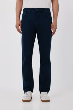 Cortefiel Pantal&oacute;n vaquero 5 bolsillos color regular fit