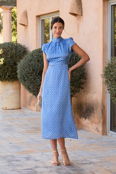 Pol&iacute;n Et Moi Vestido cuello Paola