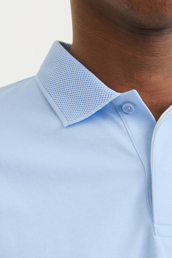 Jack & Jones Polo cl&aacute;ssico Azul