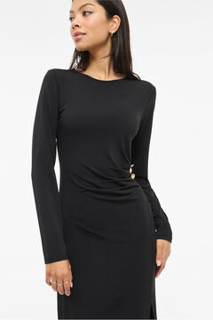 Vila Vestido midi con botones