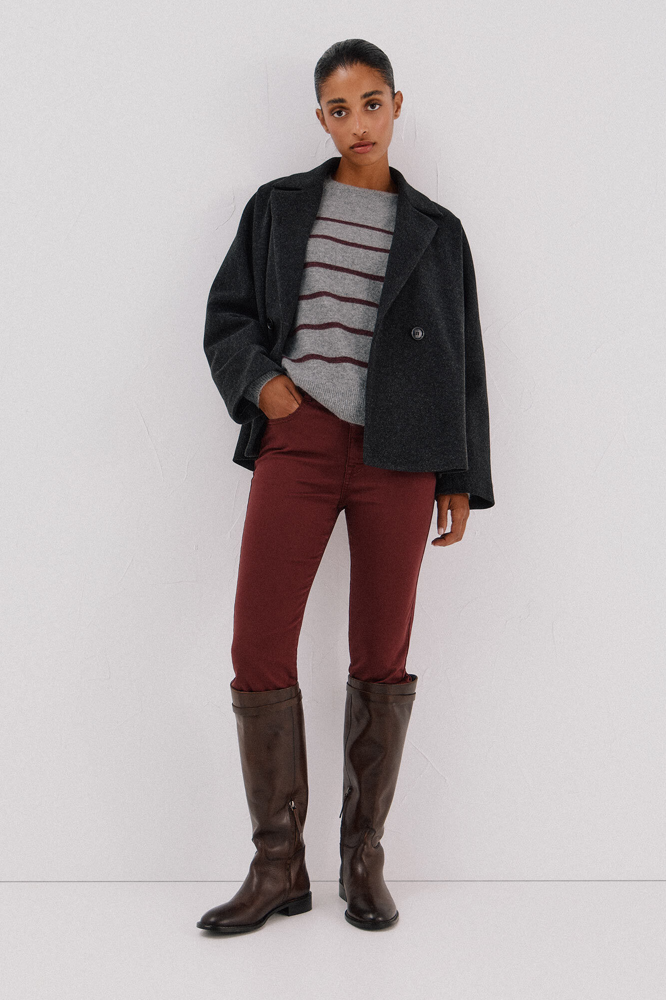 Cortefiel Jersey tacto suave