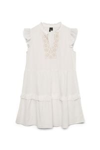 Vero Moda Vestido corto de algod&oacute;n