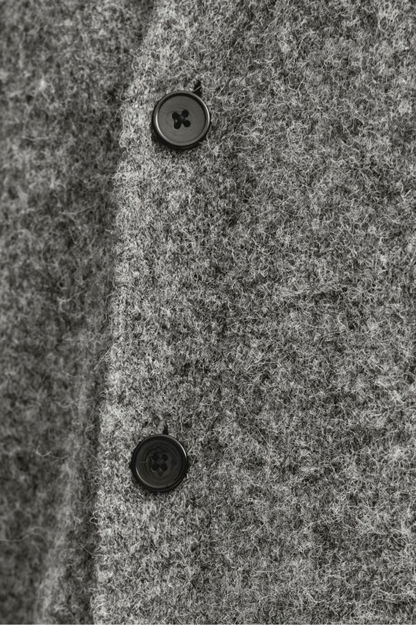 Jack & Jones Casaco de malha b&aacute;sico de malha liso