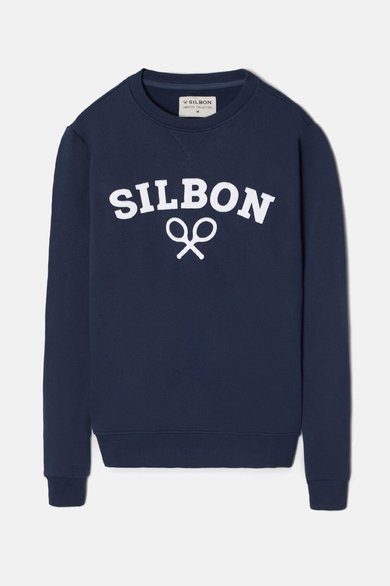 Silbon Moletom Sweatshirt Racket meia