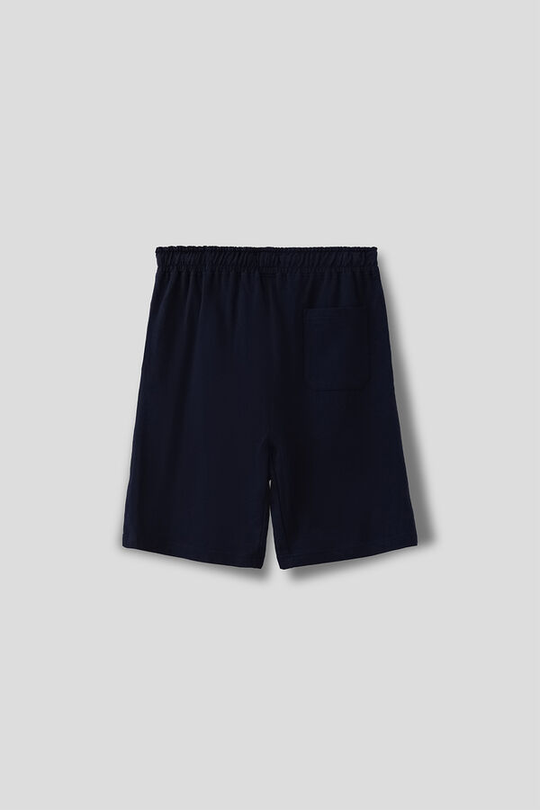 Street Monkey Bermuda para homem Azul