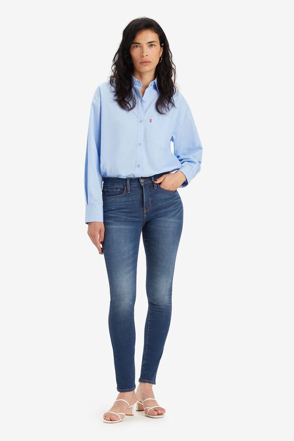 Levi's Vaquero 311&trade; Shaping Skinny Azul oscuro