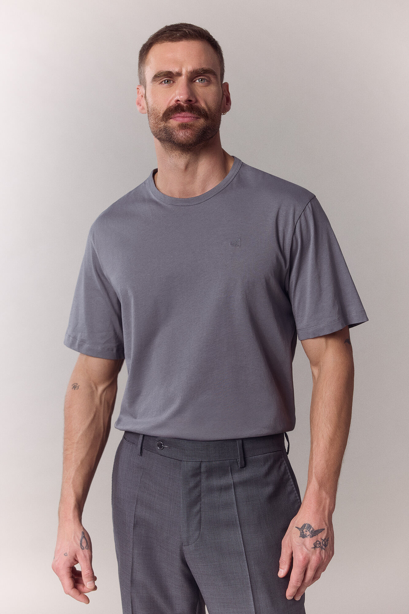 OOTO Camiseta b&aacute;sica ligera