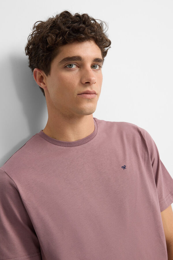 Silbon Camiseta minilogo Naranja