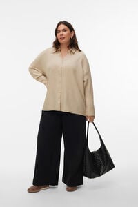 Vero Moda Curve Camisa larga talla grande