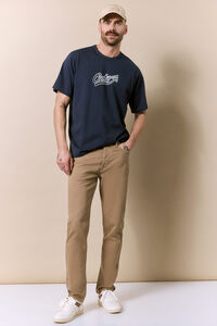 OOTO Pantal&oacute;n 5 bolsillos color slim