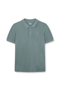 OOTO Polo b&aacute;sico piqu&eacute; lavado