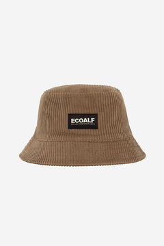 Ecoalf Sombrero cubo Camel