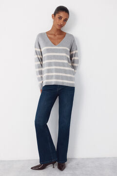 Cortefiel Jersey escote pico